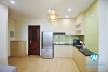 A brand new 1 bedroom apartment with lake view for rent in Quang An, Tay Ho